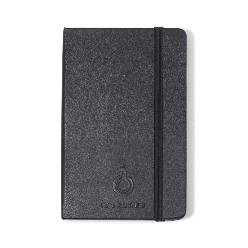 Moleskine® Hard Cover Plain Pocket Notebook - Black 1 Moleskine® Hard Cover Plain Pocket Notebook - Black 1
