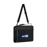 Midtown Slim Laptop Portfolio - Black 1 Midtown Slim Laptop Portfolio - Black 1