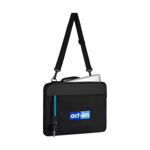 Midtown Slim Laptop Portfolio - Black 1 Midtown Slim Laptop Portfolio - Black 1