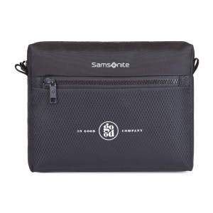 Samsonite Zippered Pouch - Black 1 Samsonite Zippered Pouch - Black 1