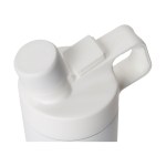 MiiR Vacuum Insulated Wide Mouth Hatchback Chug Lid Bottle - 20 Oz. - White Powder - Alternate MiiR Vacuum Insulated Wide Mouth Hatchback Chug Lid Bottle - 20 Oz. - White Powder - Alternate