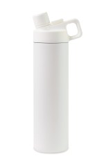 MiiR Vacuum Insulated Wide Mouth Hatchback Chug Lid Bottle - 20 Oz. - White Powder 2 MiiR Vacuum Insulated Wide Mouth Hatchback Chug Lid Bottle - 20 Oz. - White Powder 2