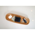 La Cuisine Oval Tray - Wood - Alternate La Cuisine Oval Tray - Wood - Alternate