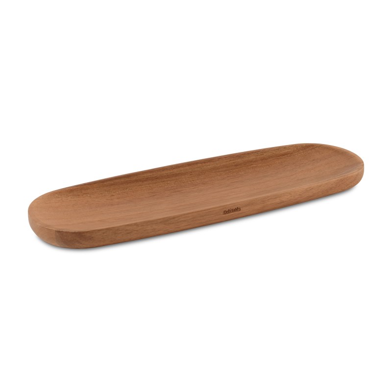 La Cuisine Oval Tray - Wood 1 La Cuisine Oval Tray - Wood 1