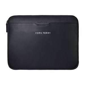 Travis & Wells® Envoy Laptop Sleeve - Black 1 Travis & Wells® Envoy Laptop Sleeve - Black 1