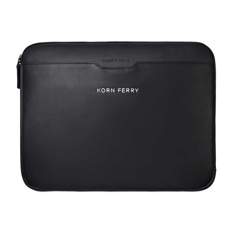 Travis & Wells® Envoy Laptop Sleeve - Black 1 Travis & Wells® Envoy Laptop Sleeve - Black 1