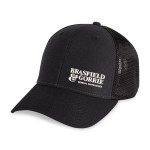 Merrimack Hat Co.® Casey Performance Trucker - Black 1 Merrimack Hat Co.® Casey Performance Trucker - Black 1