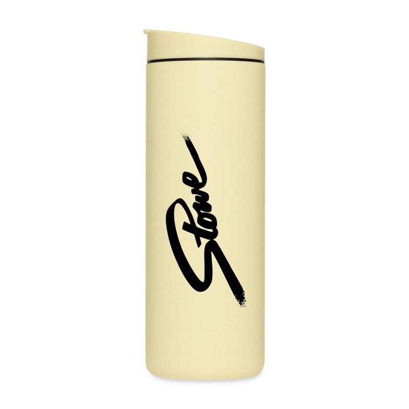 MiiR Vacuum Insulated Travel Tumbler - 16 Oz. - Sandstone 1 MiiR Vacuum Insulated Travel Tumbler - 16 Oz. - Sandstone 1
