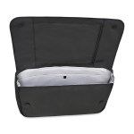 Transit Recycled rPET Laptop Messenger Bag - Black - Alternate Transit Recycled rPET Laptop Messenger Bag - Black - Alternate