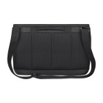 Transit Recycled rPET Laptop Messenger Bag - Black - Alternate Transit Recycled rPET Laptop Messenger Bag - Black - Alternate