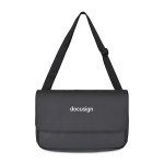 Transit Laptop Messenger Bag - Black 1 Transit Laptop Messenger Bag - Black 1