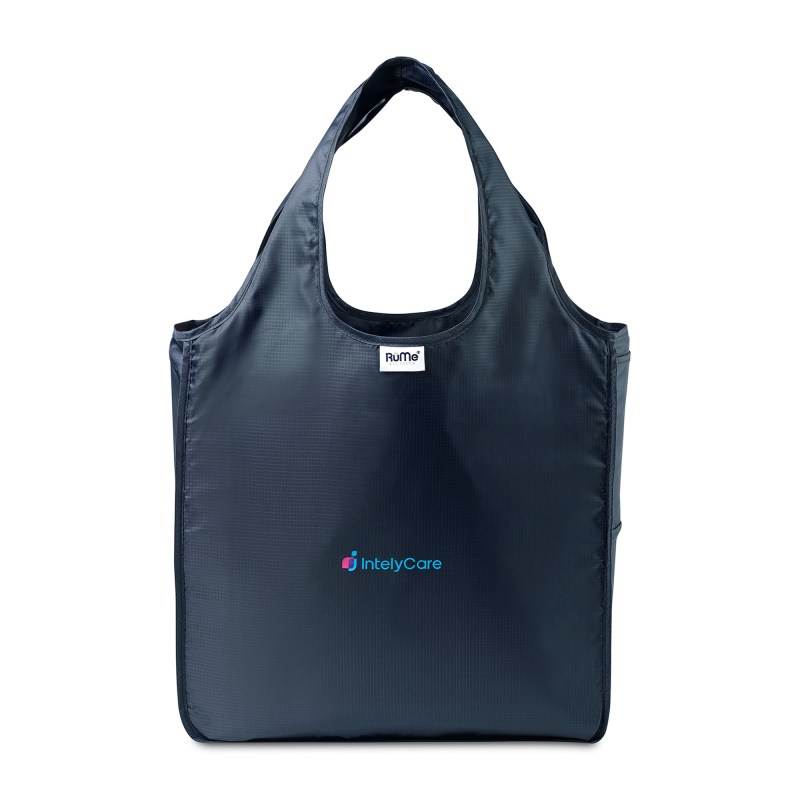 RuMe® Recycled Medium Tote - Navy 1 RuMe® Recycled Medium Tote - Navy 1