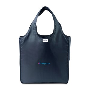 RuMe Recycled Ripstop rPET Medium Tote - Navy 1 RuMe Recycled Ripstop rPET Medium Tote - Navy 1