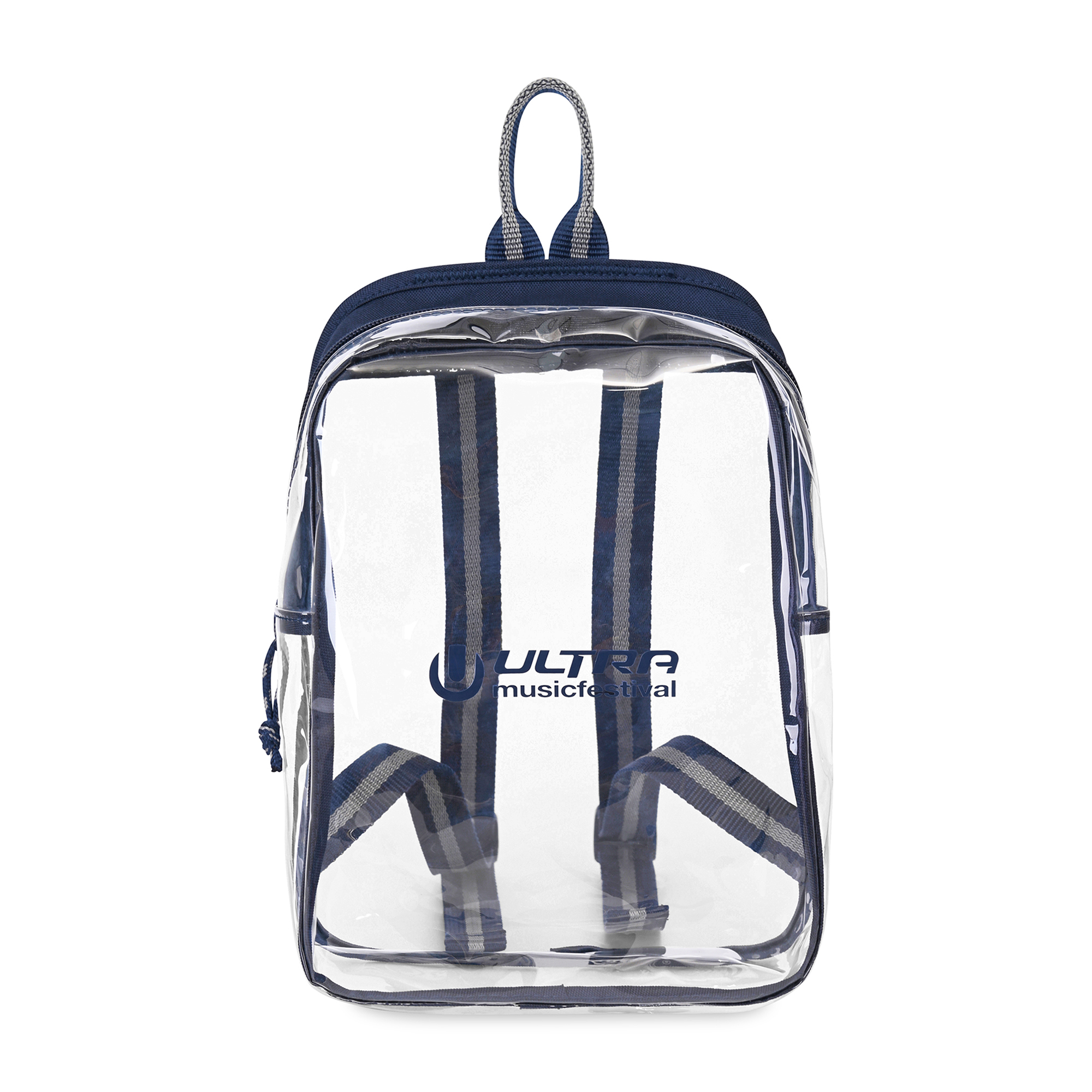 Sigma Clear Mini Backpack - Navy 1 Sigma Clear Mini Backpack - Navy 1