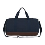 Ivy Recycled Cotton Barrel Duffel - AWARE™ - Navy - Alternate Ivy Recycled Cotton Barrel Duffel - AWARE™ - Navy - Alternate
