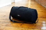 Ivy Recycled Cotton Barrel Duffel - AWARE™ - Navy - Alternate Ivy Recycled Cotton Barrel Duffel - AWARE™ - Navy - Alternate