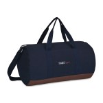 Ivy Recycled Cotton Barrel Duffel - AWARE™ - Navy - Alternate Ivy Recycled Cotton Barrel Duffel - AWARE™ - Navy - Alternate