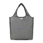 RuMe Recycled Ripstop rPET bFold Tote - Heather Grey 1 RuMe Recycled Ripstop rPET bFold Tote - Heather Grey 1