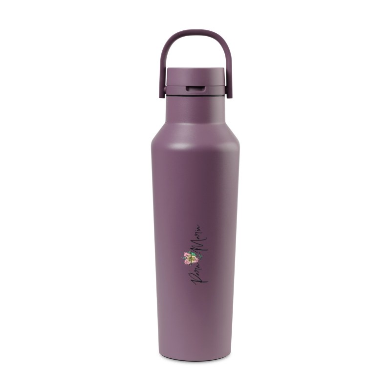 CORKCICLE® Sport Canteen - 20 Oz. - Mauve 1 CORKCICLE® Sport Canteen - 20 Oz. - Mauve 1