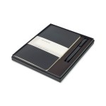 Moleskine® Large Volant and GO Pen Gift Set - Black 2 Moleskine® Large Volant and GO Pen Gift Set - Black 2
