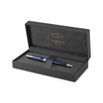 Parker Sonnet Ballpoint - Blue - Chrome - Alternate Parker Sonnet Ballpoint - Blue - Chrome - Alternate