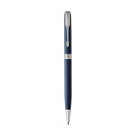 Parker Sonnet Ballpoint - Blue - Chrome 1 Parker Sonnet Ballpoint - Blue - Chrome 1