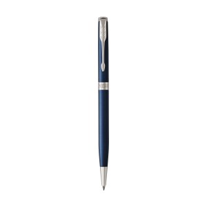 Parker Sonnet Ballpoint - Blue - Chrome 1 Parker Sonnet Ballpoint - Blue - Chrome 1