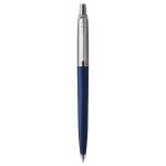 Parker Jotter London Stainless Steel Ballpoint - Royal Blue - Chrome Trim 2 Parker Jotter London Stainless Steel Ballpoint - Royal Blue - Chrome Trim 2