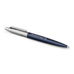 Parker Jotter London Stainless Steel Ballpoint - Royal Blue - Chrome Trim - Alternate Parker Jotter London Stainless Steel Ballpoint - Royal Blue - Chrome Trim - Alternate