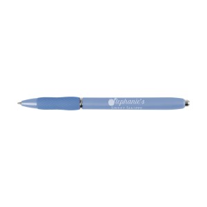 Sharpie® S-Gel Frosted Blue Barrel - Black 1 Sharpie® S-Gel Frosted Blue Barrel - Black 1