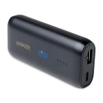 Anker 321 Power Bank (PowerCore 5K) - Black - Alternate Anker 321 Power Bank (PowerCore 5K) - Black - Alternate