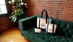 Canvas Zippered Pouch - True Navy - Alternate Canvas Zippered Pouch - True Navy - Alternate