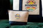 Canvas Zippered Pouch - True Navy - Alternate Canvas Zippered Pouch - True Navy - Alternate