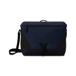 Peak Recycled rPET Laptop Messenger Bag - Navy 2 Peak Recycled rPET Laptop Messenger Bag - Navy 2