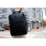 Moleskine Classic Backpack and Mini Notebook Charm Set - Black - Alternate Moleskine Classic Backpack and Mini Notebook Charm Set - Black - Alternate