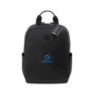 Moleskine Classic Backpack and Mini Notebook Charm Set - Black 1 Moleskine Classic Backpack and Mini Notebook Charm Set - Black 1