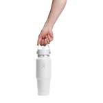 Hydro Flask Wide Flex Straw Travel Bottle 32 Oz. - White - Alternate Hydro Flask Wide Flex Straw Travel Bottle 32 Oz. - White - Alternate