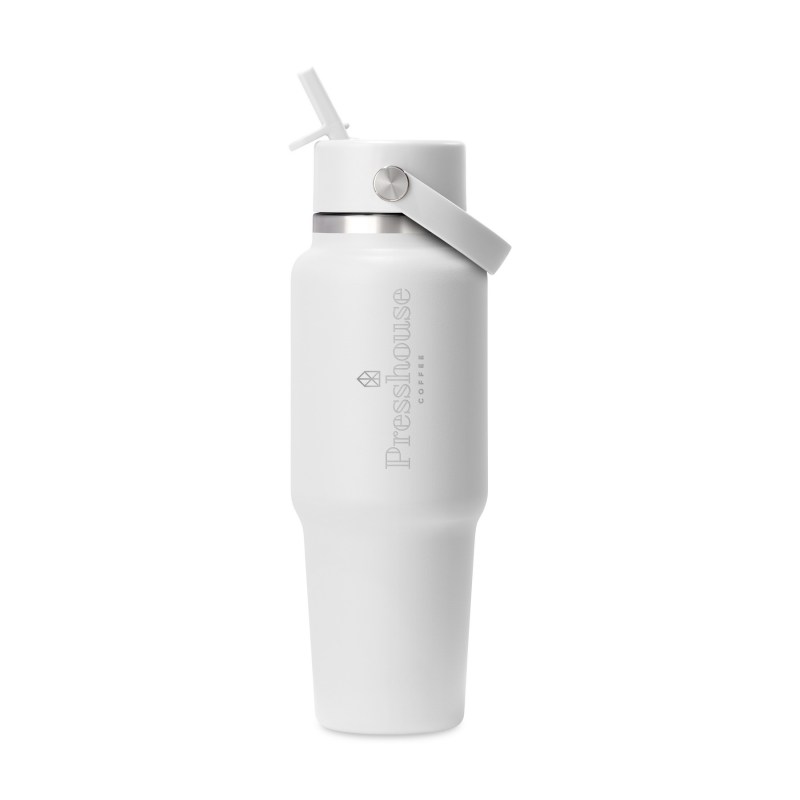 Hydro Flask Wide Flex Straw Travel Bottle 32 Oz. - White 1 Hydro Flask Wide Flex Straw Travel Bottle 32 Oz. - White 1