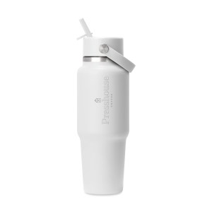 Hydro Flask Wide Flex Straw Travel Bottle 32 Oz. - White 1 Hydro Flask Wide Flex Straw Travel Bottle 32 Oz. - White 1