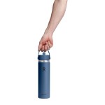 Hydro Flask Wide Flex Straw Cap Bottle 24 Oz. - Harbor Blue - Alternate Hydro Flask Wide Flex Straw Cap Bottle 24 Oz. - Harbor Blue - Alternate