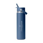 Hydro Flask Wide Flex Straw Cap Bottle 24 Oz. - Harbor Blue 1 Hydro Flask Wide Flex Straw Cap Bottle 24 Oz. - Harbor Blue 1