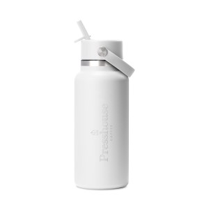 Hydro Flask Wide Flex Straw Cap Bottle 32 Oz. - White 1 Hydro Flask Wide Flex Straw Cap Bottle 32 Oz. - White 1