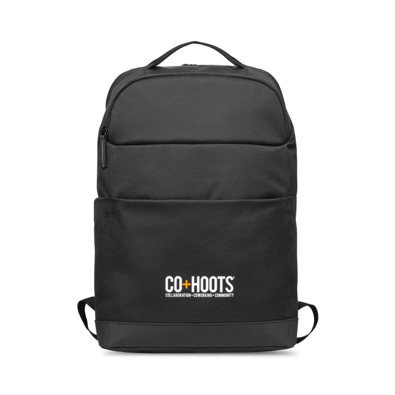 Mobile Office Laptop Backpack - Black 1 Mobile Office Laptop Backpack - Black 1