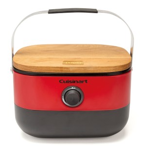 Cuisinart Outdoors® Venture Portable Gas Grill - Red 1 Cuisinart Outdoors® Venture Portable Gas Grill - Red 1