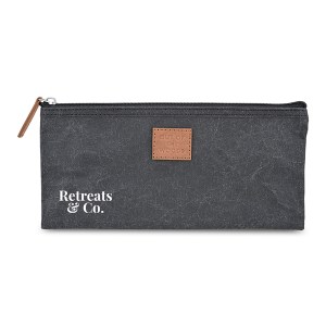 Out of The Woods® Zip Pouch - Ebony 1 Out of The Woods® Zip Pouch - Ebony 1