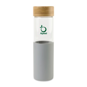 Aviana™ Journey Glass Bottle - 20 Oz - Dove Grey 1 Aviana™ Journey Glass Bottle - 20 Oz - Dove Grey 1