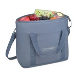 Acadia Recycled rPET Tote Cooler - Basalt - Alternate Acadia Recycled rPET Tote Cooler - Basalt - Alternate