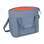 Acadia Recycled rPET Tote Cooler - Basalt - Alternate Acadia Recycled rPET Tote Cooler - Basalt - Alternate