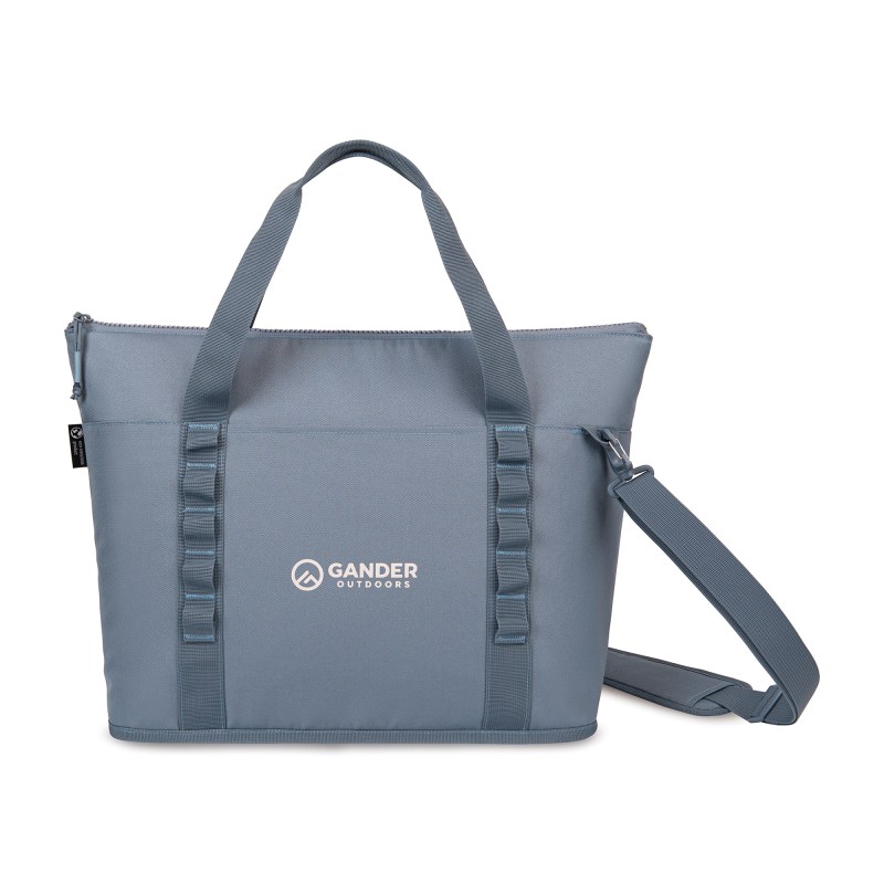 Acadia Recycled rPET Tote Cooler - Basalt 1 Acadia Recycled rPET Tote Cooler - Basalt 1