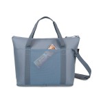 Acadia Recycled rPET Tote Cooler - Basalt - Alternate Acadia Recycled rPET Tote Cooler - Basalt - Alternate